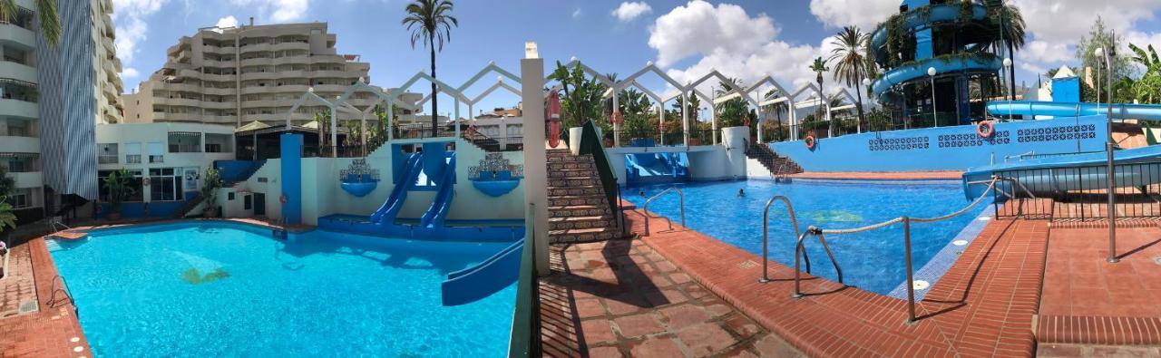 Benal Beach Suite, Parque Acuatico Y Vistas Al Mar Бенальмадена Экстерьер фото