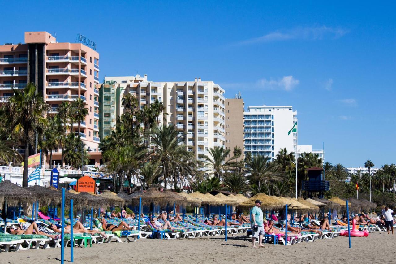 Benal Beach Suite, Parque Acuatico Y Vistas Al Mar Бенальмадена Экстерьер фото