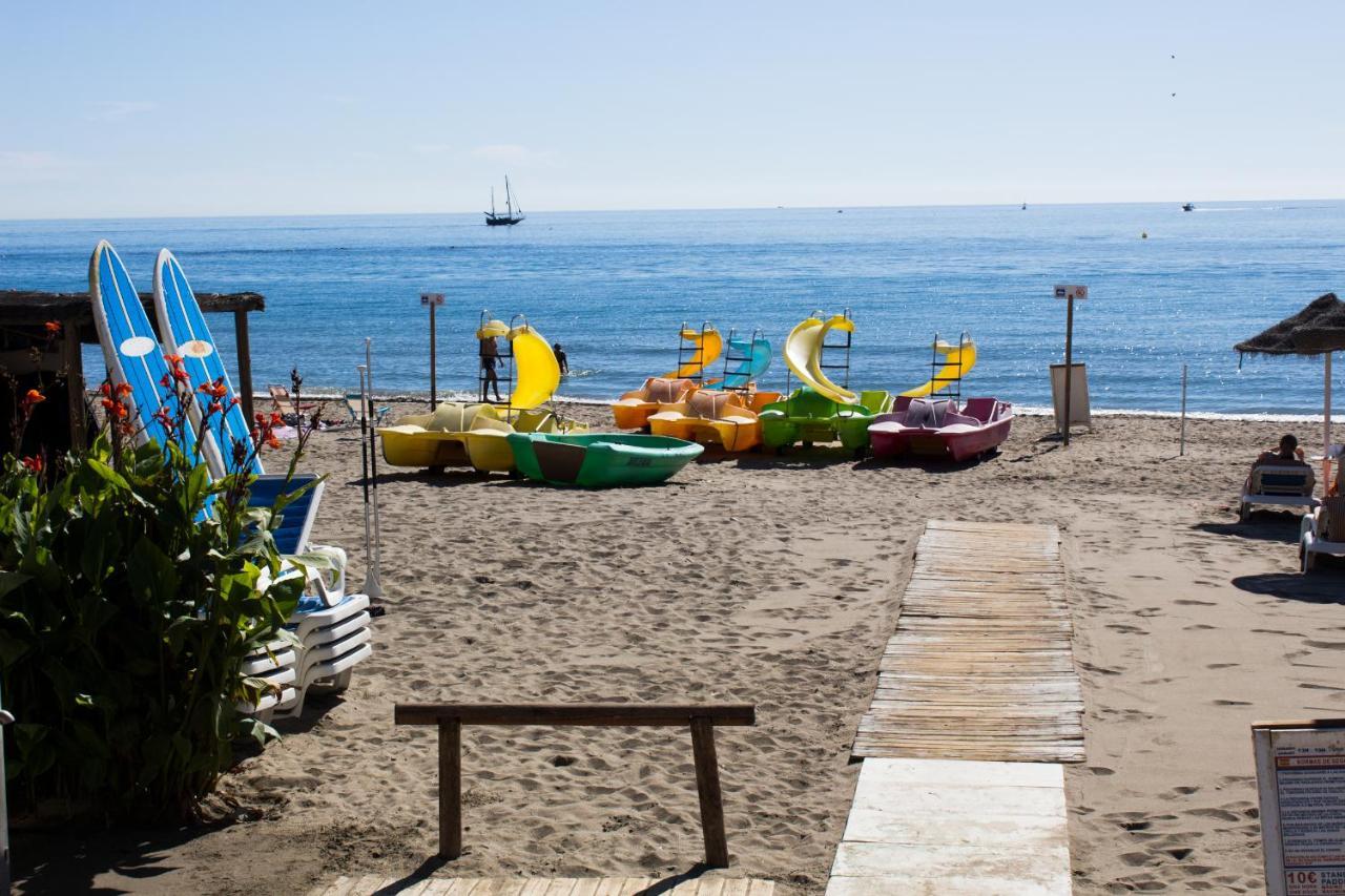 Benal Beach Suite, Parque Acuatico Y Vistas Al Mar Бенальмадена Экстерьер фото